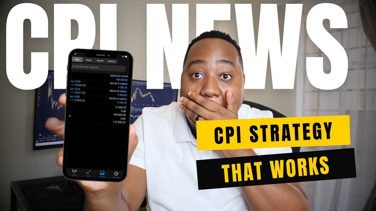 The best way to predict CPI on NASDAQ100 & USDJPY using This Strategy