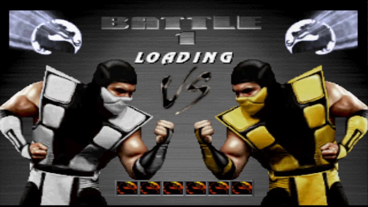 Mortal Kombat Trilogy (PSX)- 8 Player Kombat