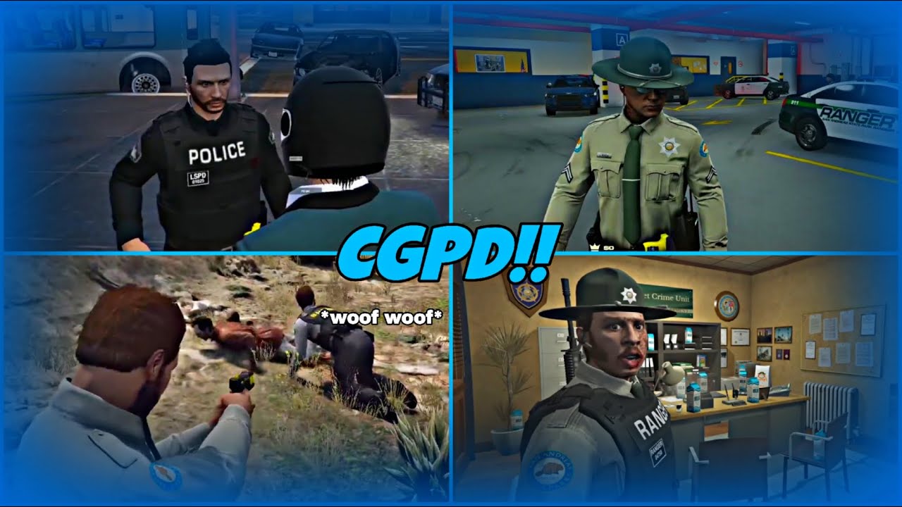 The Best Cops #CGPD In 15 Minutes | NoPixel | GTA RP | Chang Gang | CG