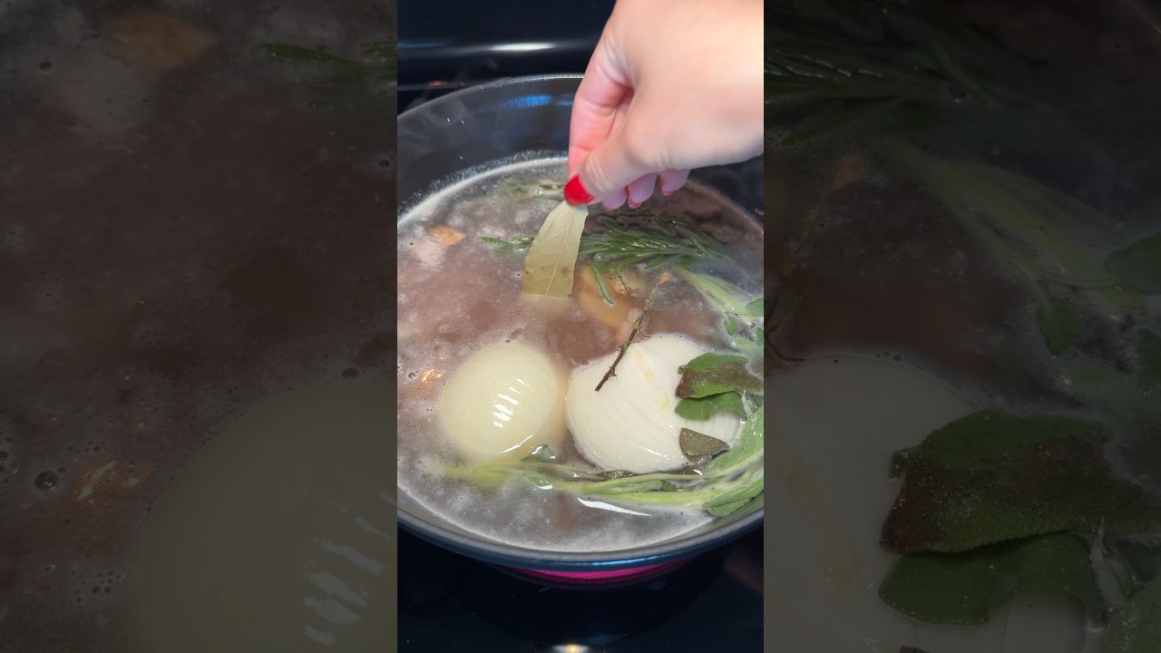 How to make chicken broth