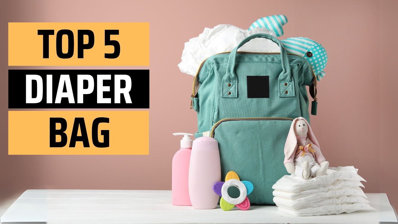 Best Diaper Bag 2025 - (Don’t Buy Without Watching This)