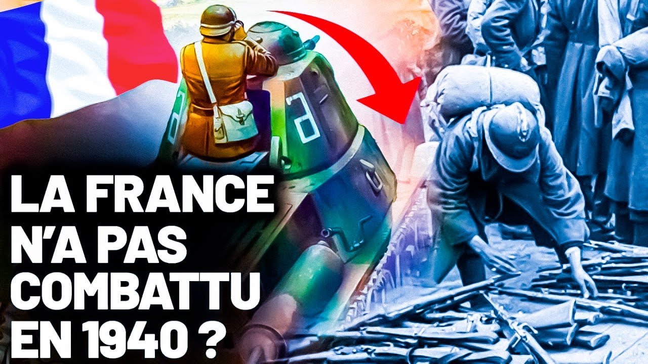 LA VÉRITÉ SUR LA DÉFAITE DE 1940