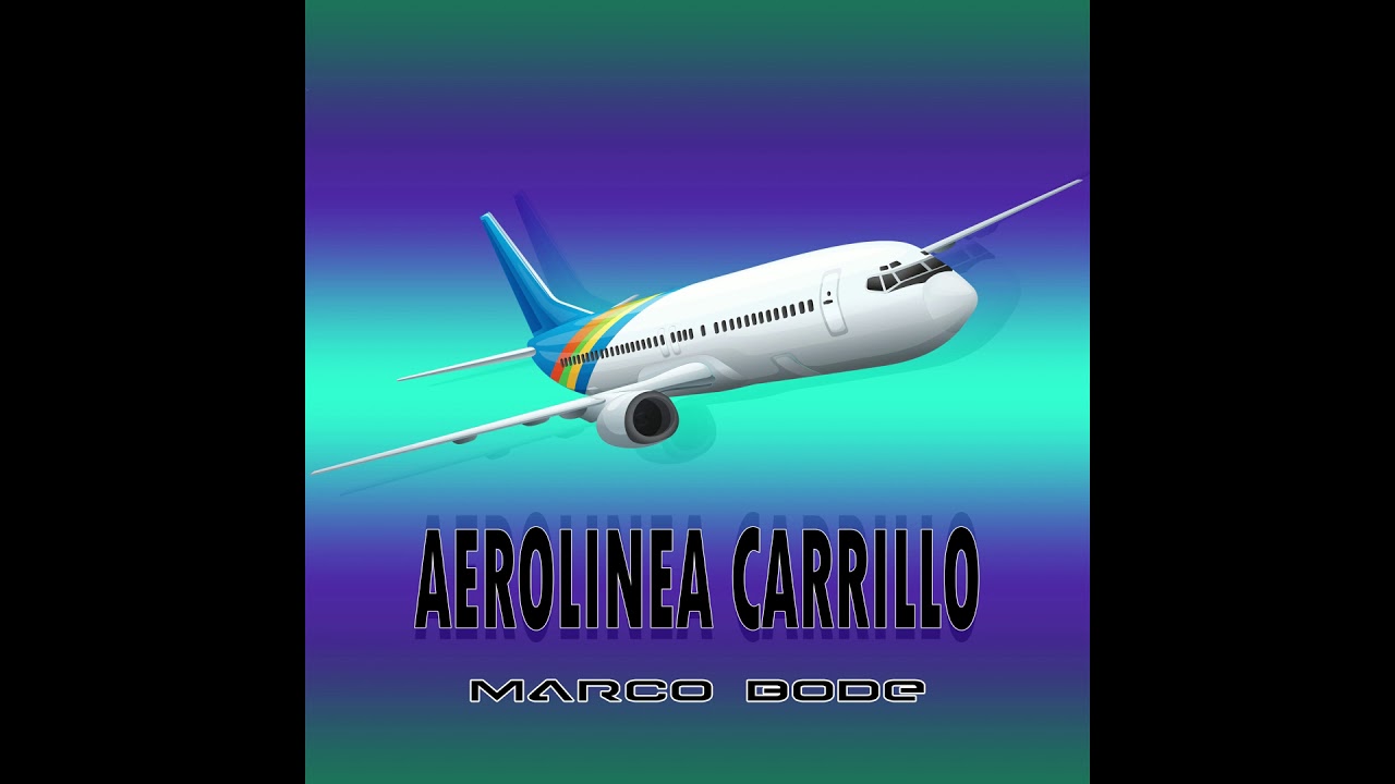 Aerolinea Carrillo (Marco Bode Intro Tribal Drums )2021 PVT #Guaracha2021 #Tribal2021