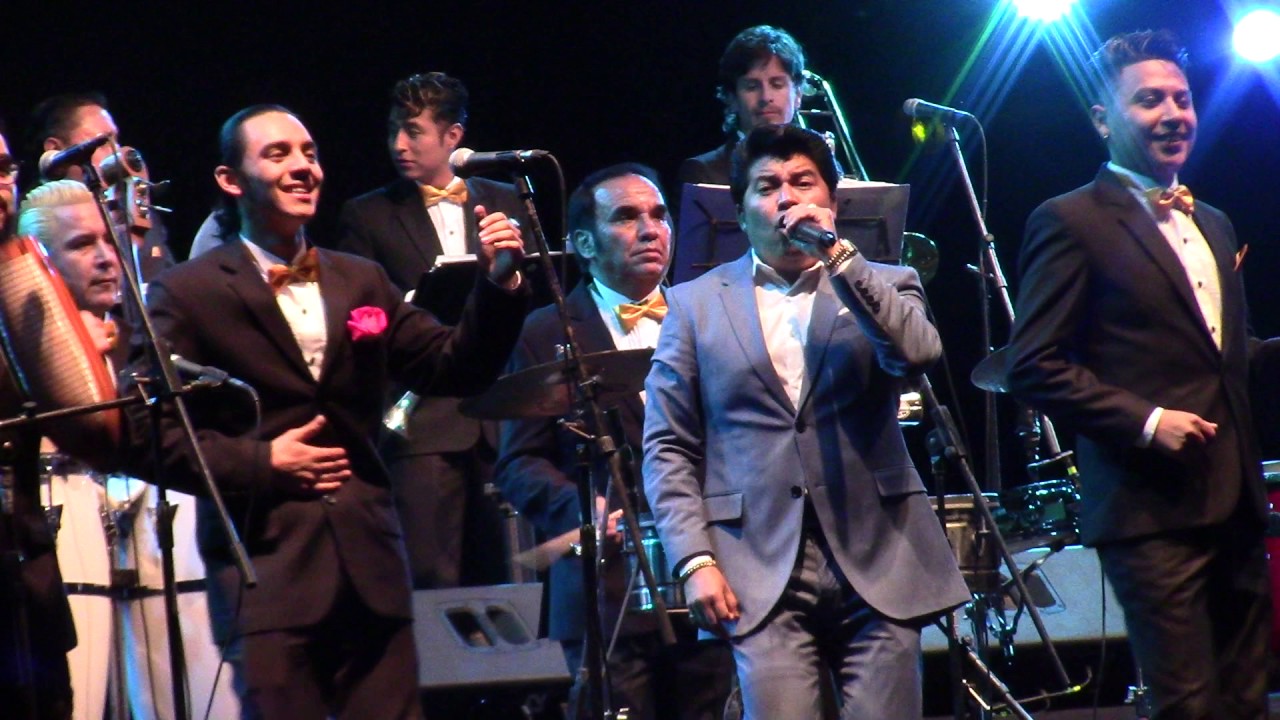 50 AÑOS DON MEDARDO Y SUS PLAYERS CON GERARDO MORAN