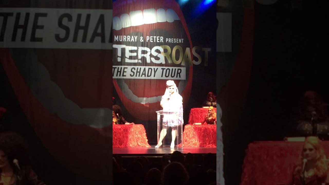 Kim Chi at the Haters Roast