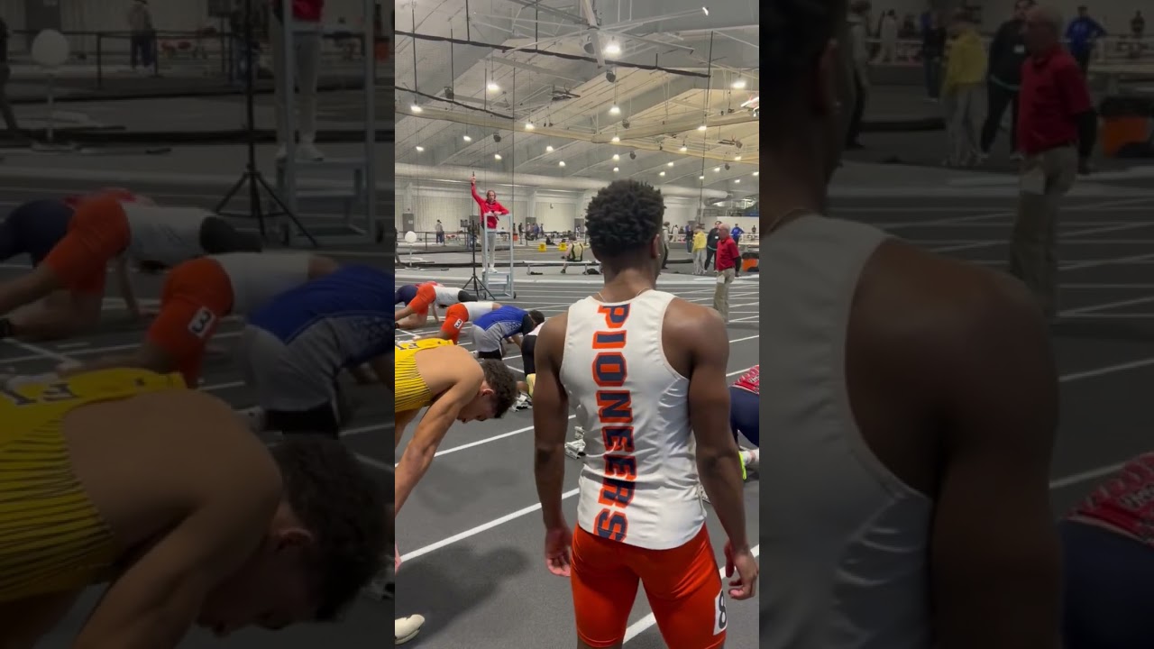 Iassc&rsquo;s 55 Race Indoor Track and Field Region Championships/The Q Marqusie Husam Lewis Show