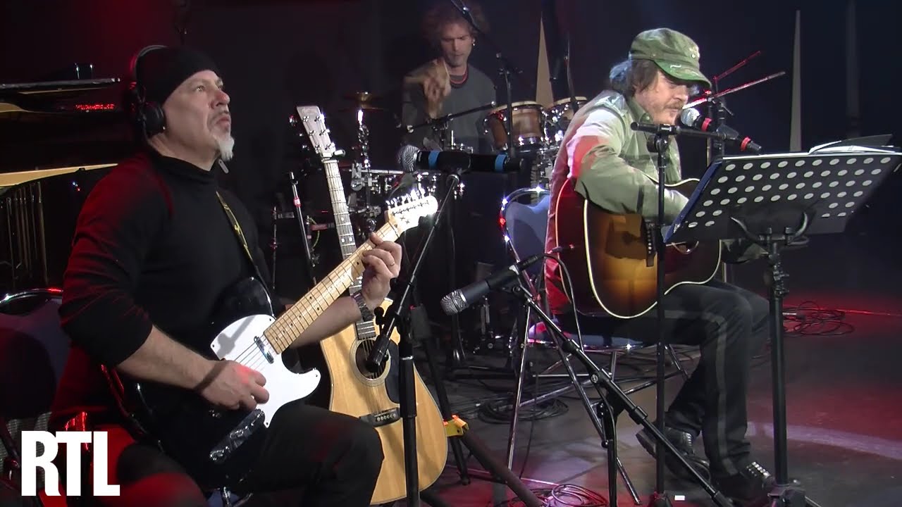 Zucchero - Love is all around en live dans le Grand Studio RTL - RTL - RTL