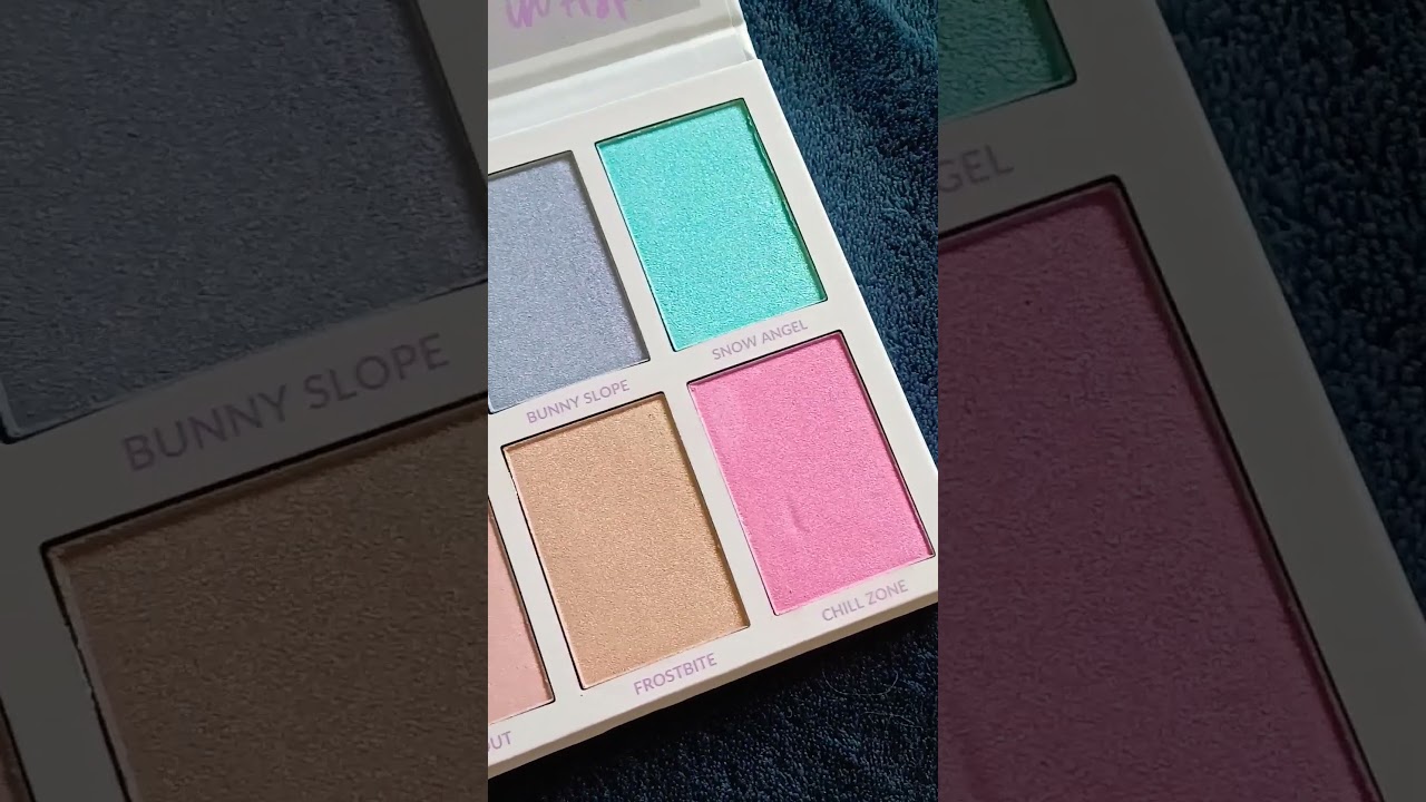 Bh cosmetics Apr&egrave;s In Aspen paletta #bhcosmetics#makeup #smink