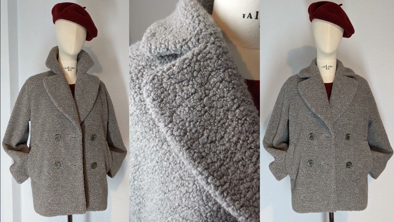 How to sew your own Faux Fur Coat. Part 1.