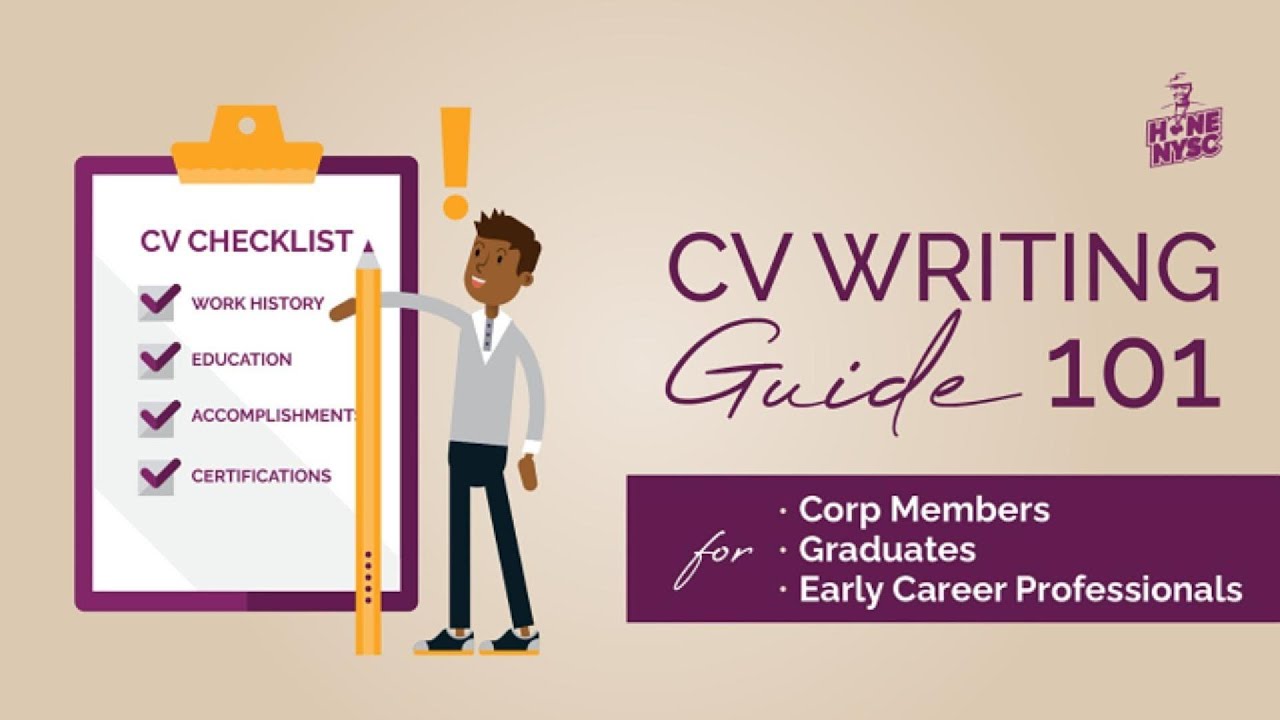 CV WRITING 101 for corp members (NYSC), graduates and early career professionals #cvwriting #ats