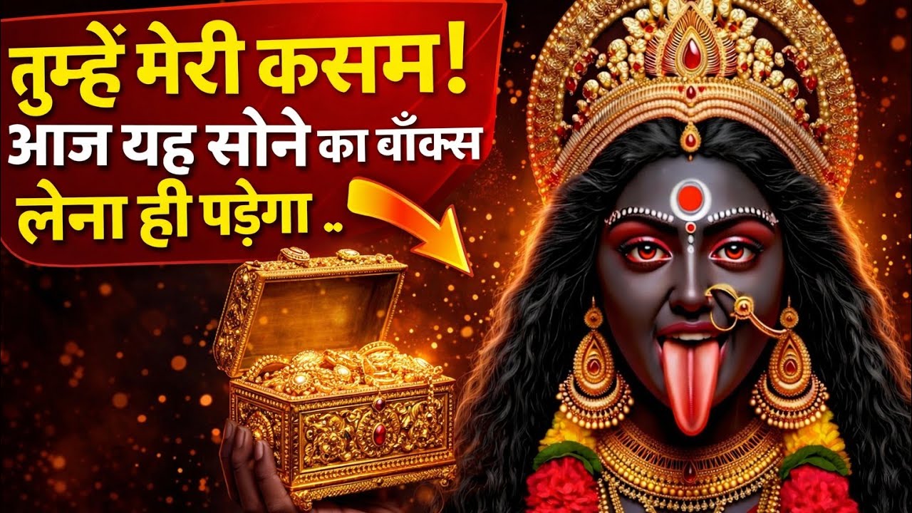 तुम्हें मेरी कसम! आज यह सोने का बॉक्स लेना ही पड़ेगा..🌺maa Laxmi ka sandesh 🌺