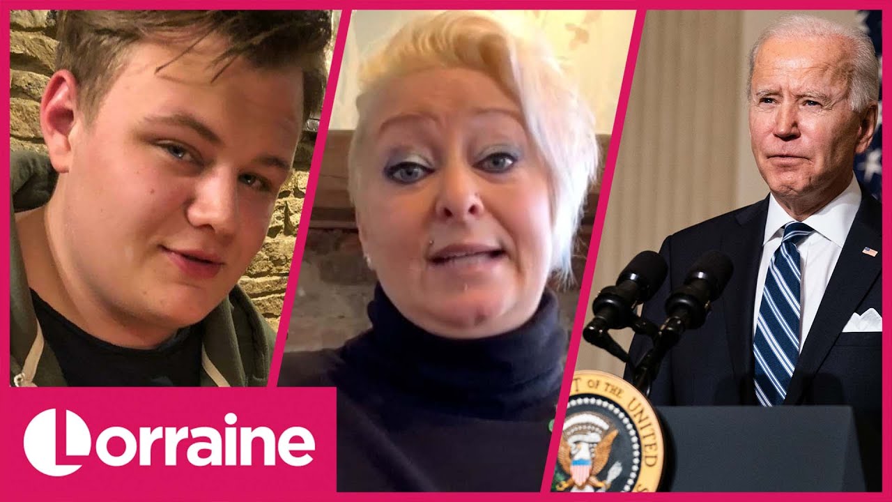 Harry Dunn's Mum Appeals to President Joe Biden For Justice For Her Family | Lorraine