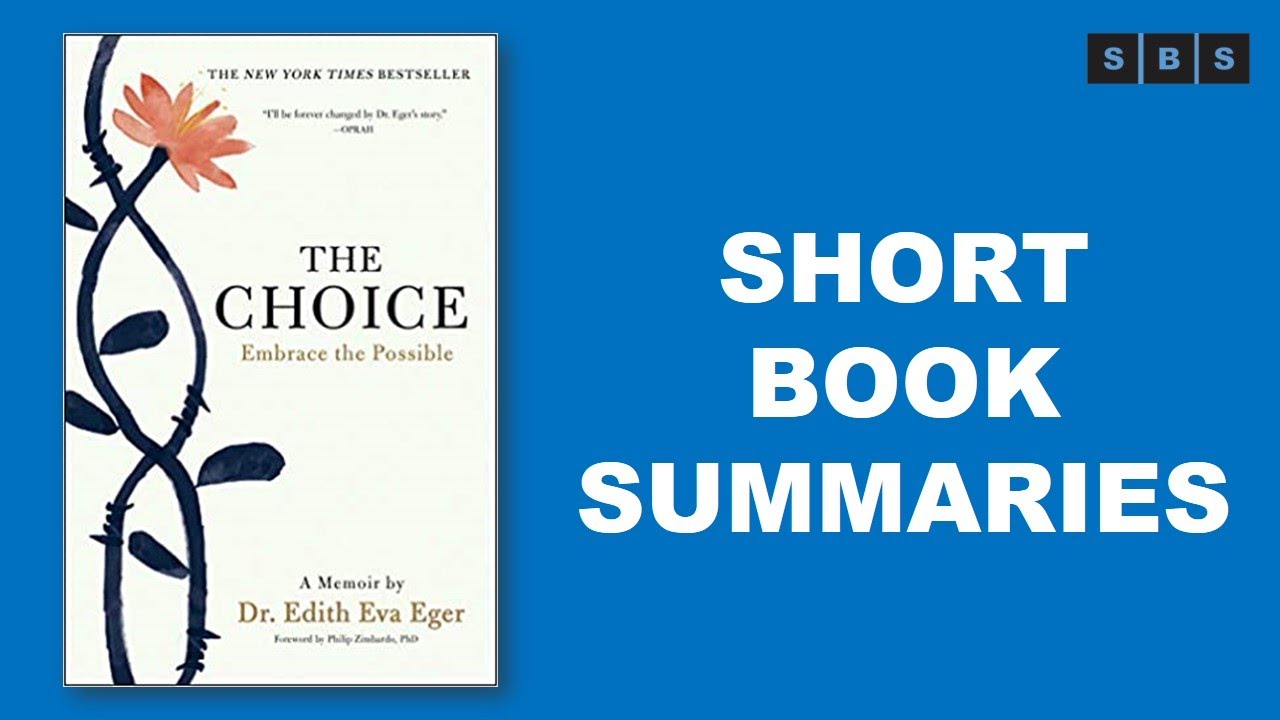 Book Summary #Shorts of The Choice Embrace the Possible by Edith Eger