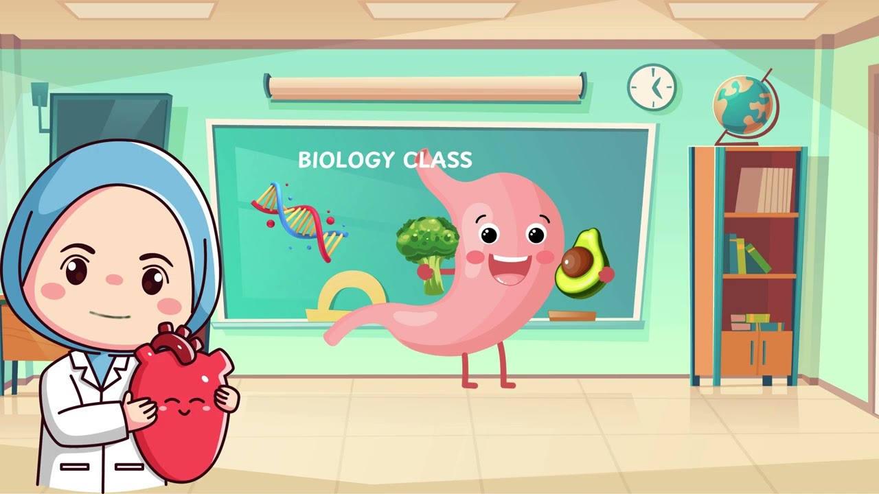 🫁 Digestive System 👅👄 ~ Biology Exam by Griselda Thalita Harun MAN 1 SKA💦