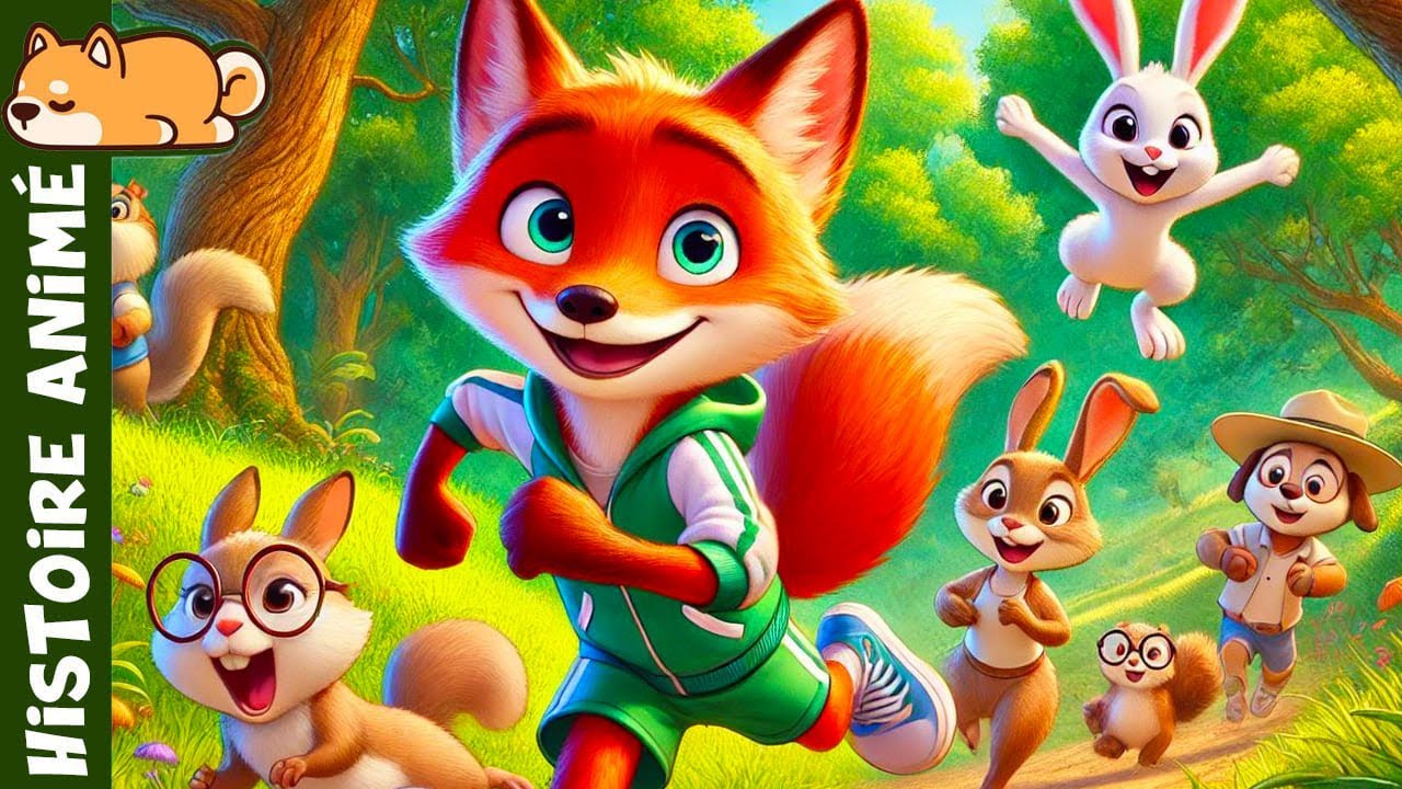 Très belle histoire de renard pour enfants🦊 Contes de fées pour s'endormir | Histoires pour rêver