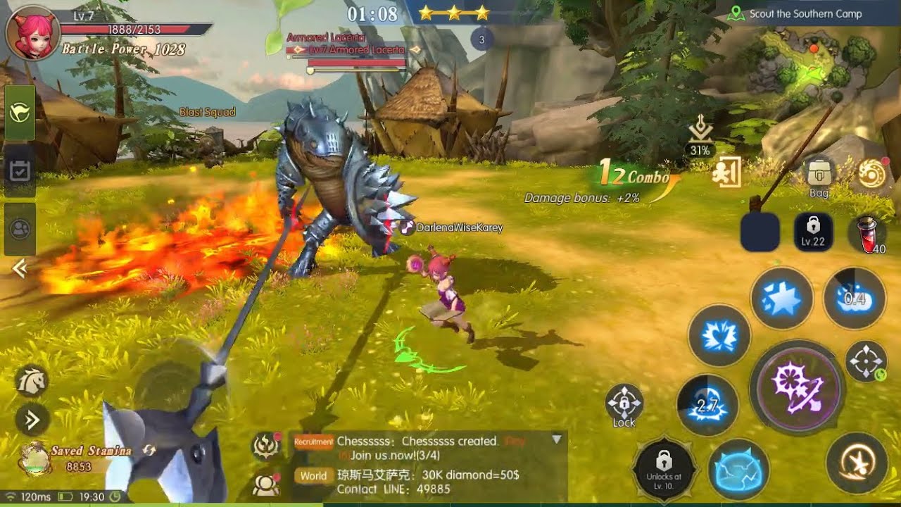 Dragon Nest 2: Evolution Gameplay Walkthrough
