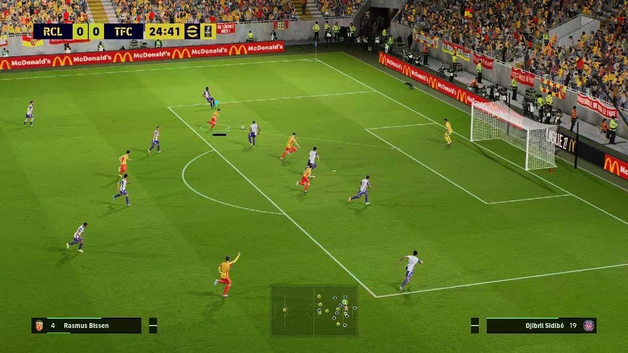 eFootball_J'ai gagné allez Lens.