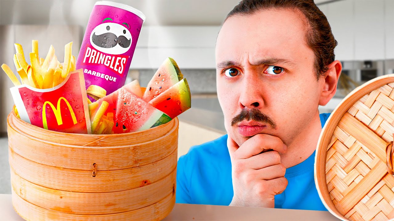 Cuire des aliments insolites &agrave; la vapeur