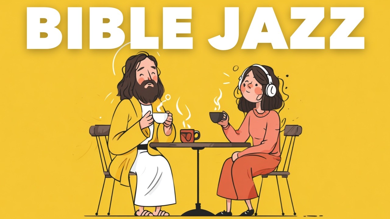 Morning Devotional Jazz ☀️ | Bible Verses Background Music for Prayer, Study & Work