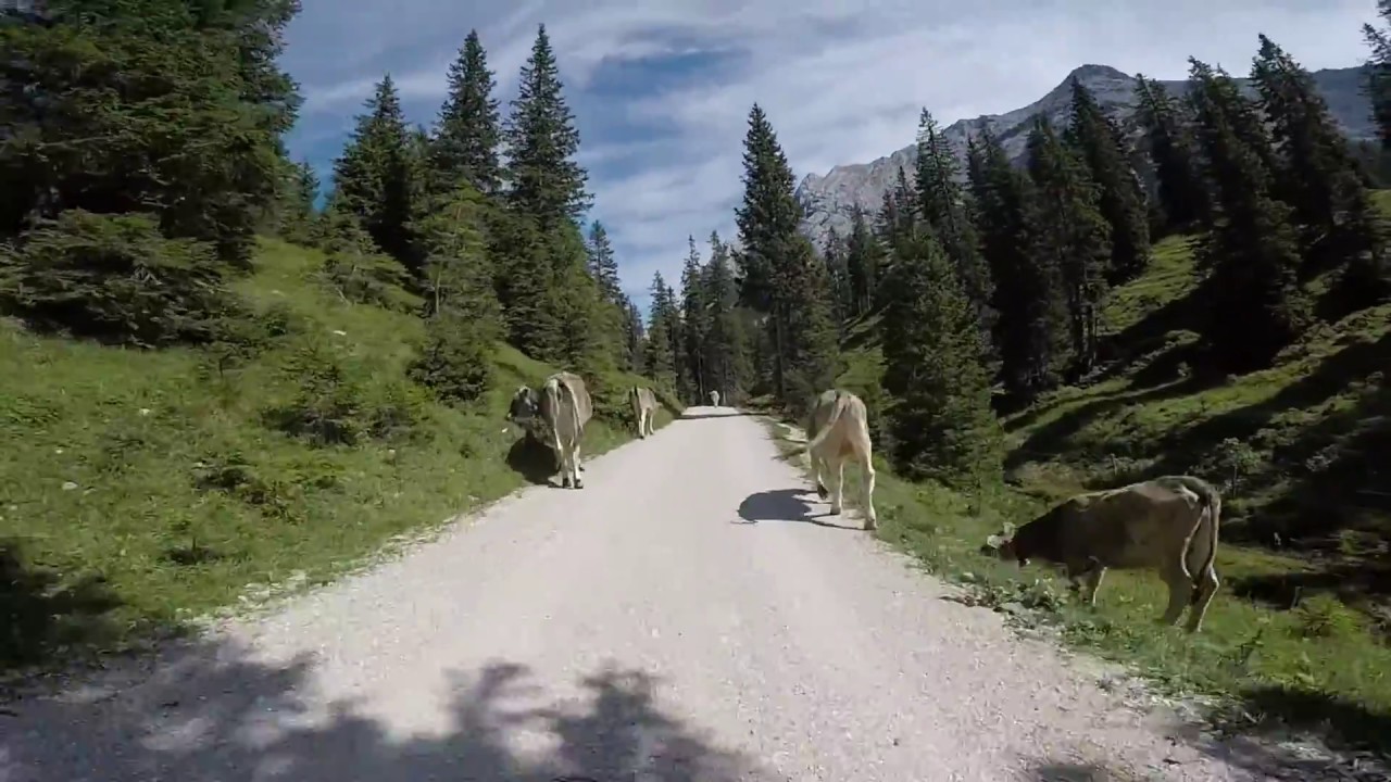 Wettersteinrunde ab Mittenwald August 2017