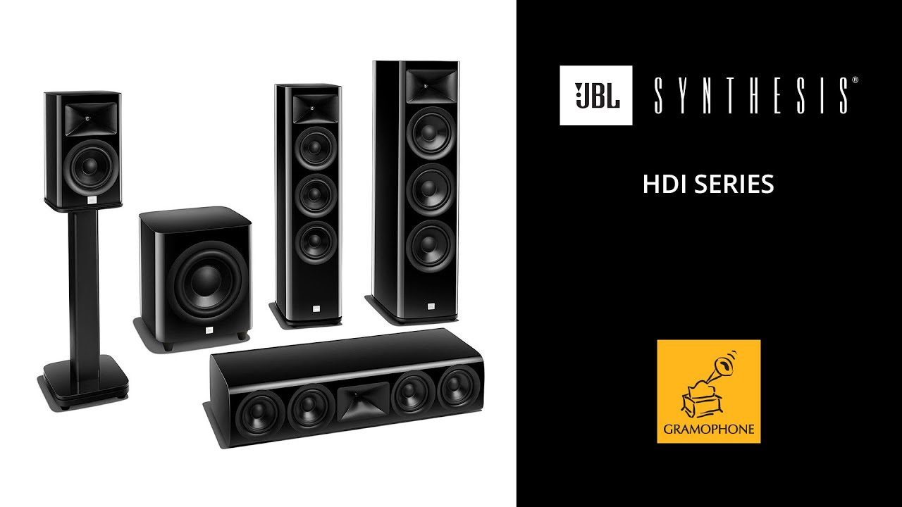 Серия громкоговорителей JBL HDI