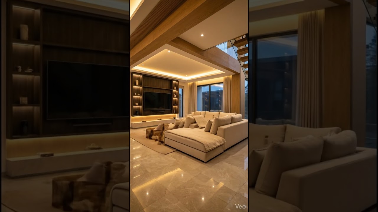 Ruang Tamu Kusam Disulap Jadi Modern ✨