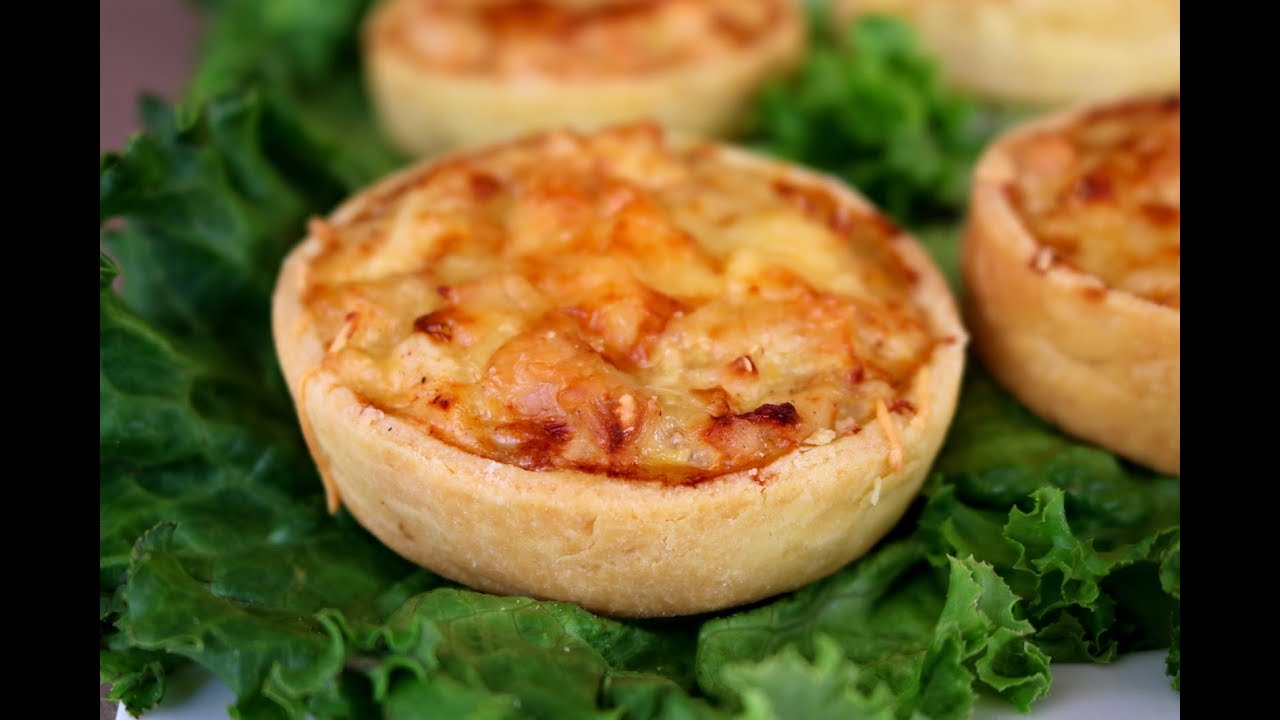 quiche saveur d'orient  شهيوات رمضان/ كيش بالنكهة الشرقية