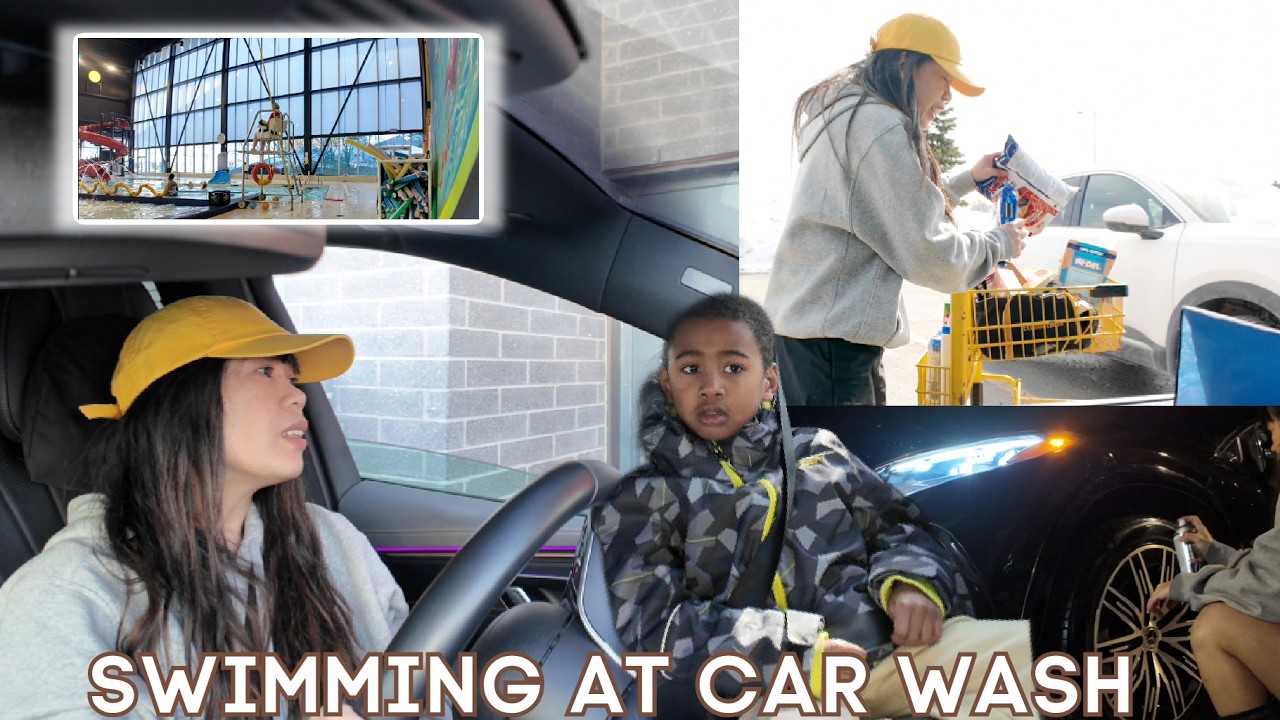 PINAY IN THE CANADA: DRIVE- THRU | TARA SWIMMING POOL CAR WASH NA | mylen D