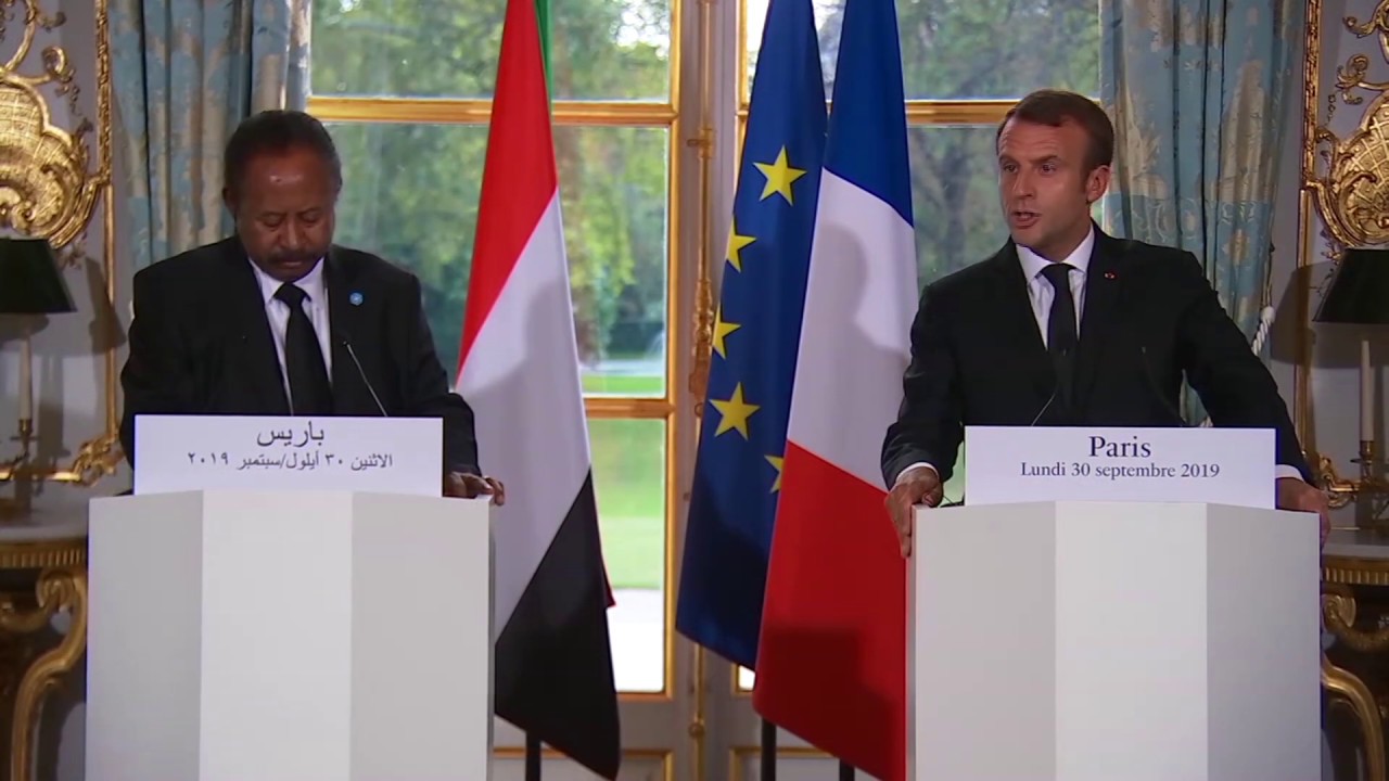 Conférence de presse avec Abdalla Hamdok, Premier ministre du Soudan