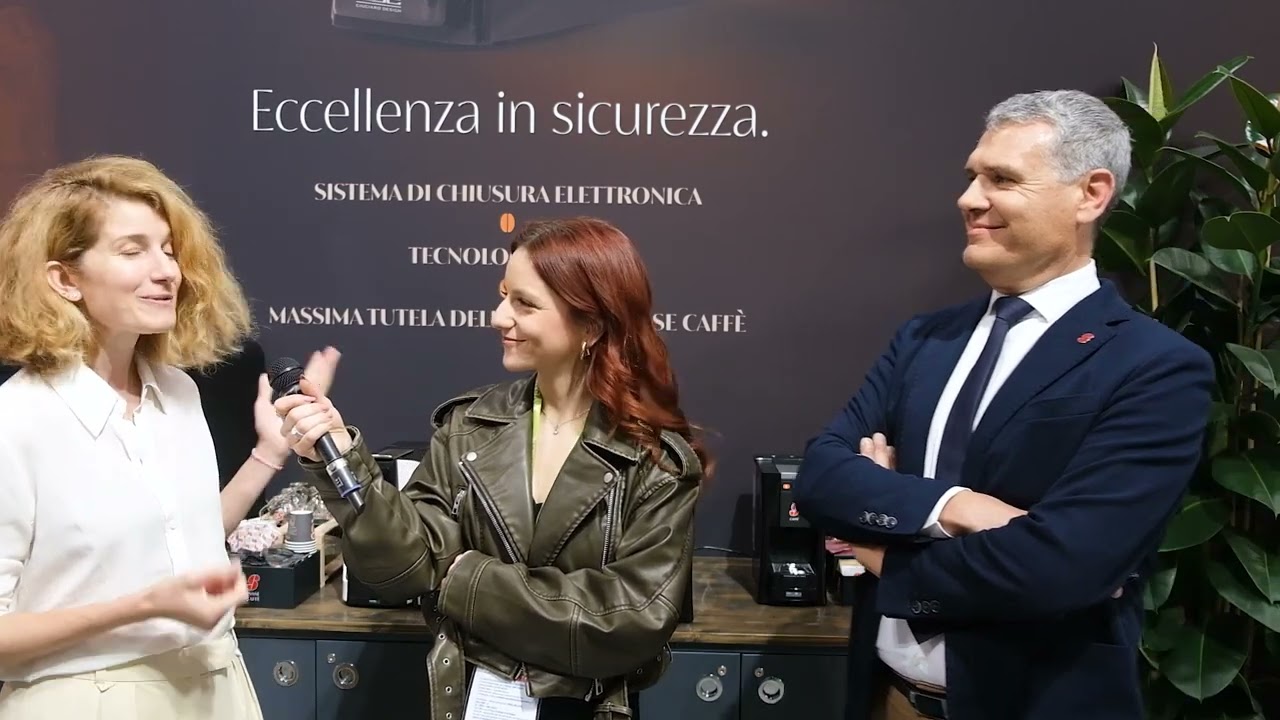 Venditalia 2024: Intervista doppia ad Agata Segafredo e Roberto Giudici di Essse Caffè