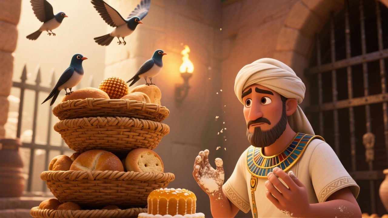 约瑟在监狱解梦｜等待中的信靠｜儿童睡前圣经故事｜第6集