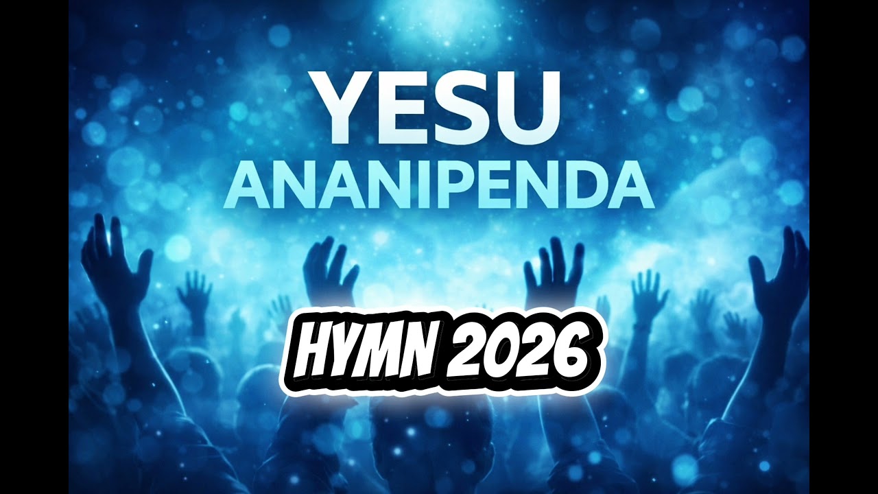 YESU ANANIPENDA – Full Swahili HYMN Worship Song | Lyric Video
