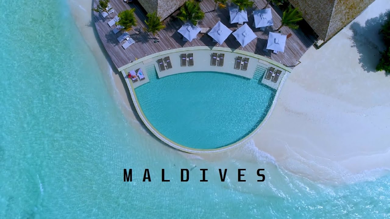 The Beauty of Maldives Beaches | Tropical Escape to Paradise