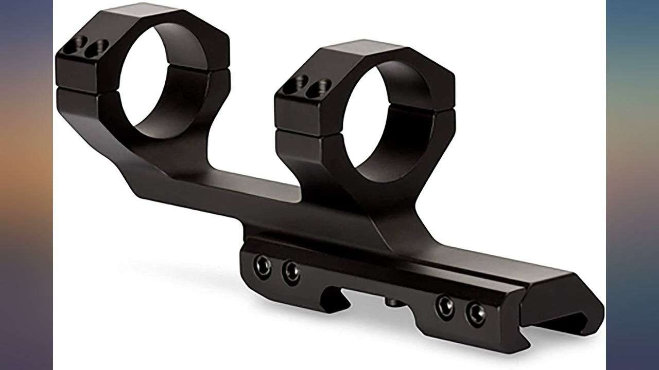 Vortex Optics Crossfire II 1-4x24, 30mm Tube, SFP Riflescope - V-Brite Illuminated review