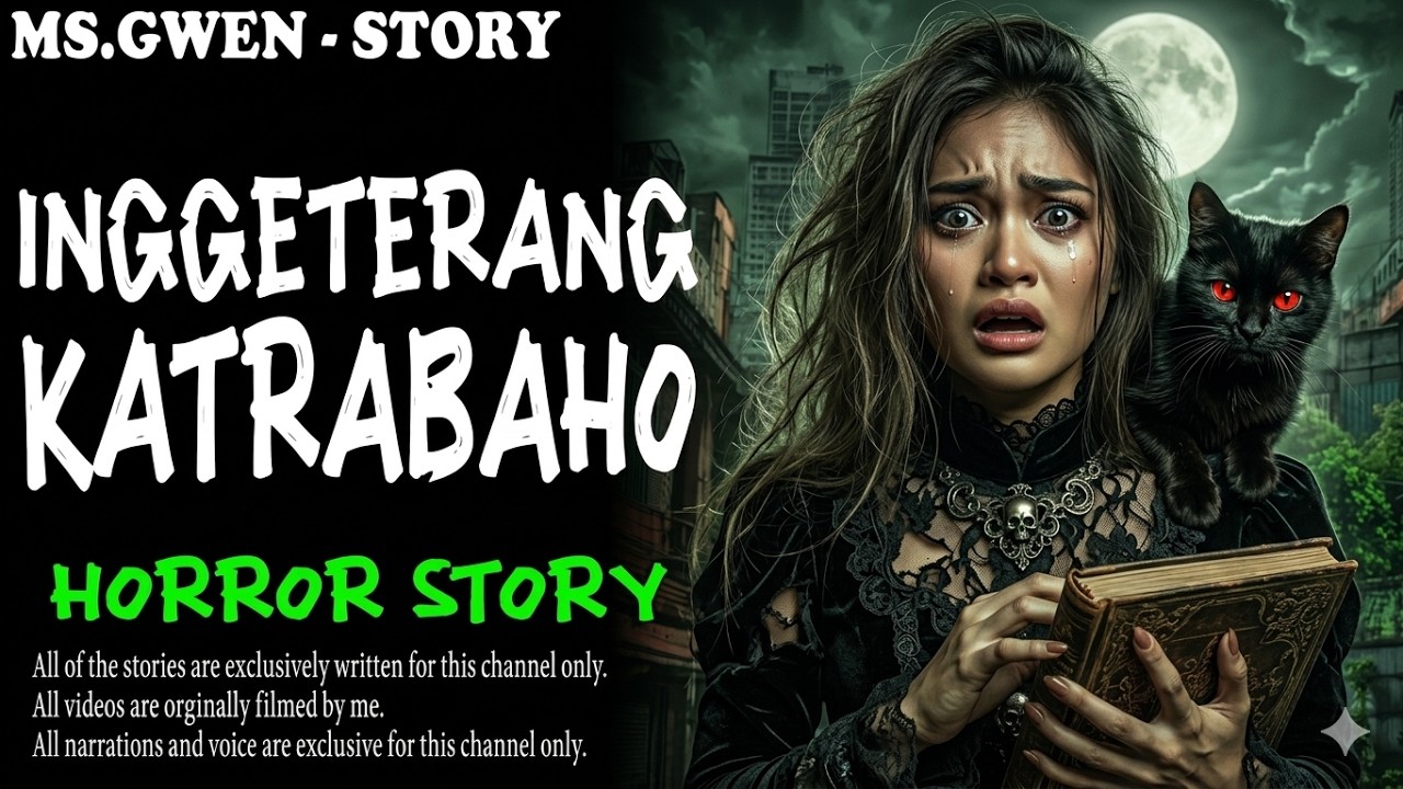 INGGITERANG KATRABAHO, KULAM NA NAKAMATAY! Pinakakatakot True Horror LadyPam