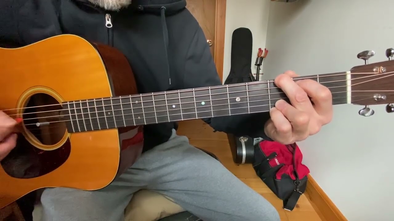 Seamus Cooley’s jig chords guitar 