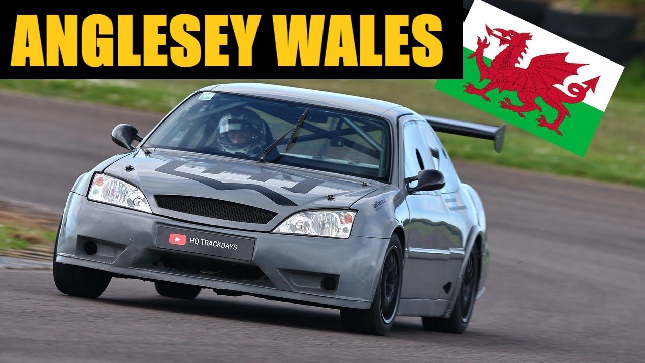 Anglesey Track day in the RT2000