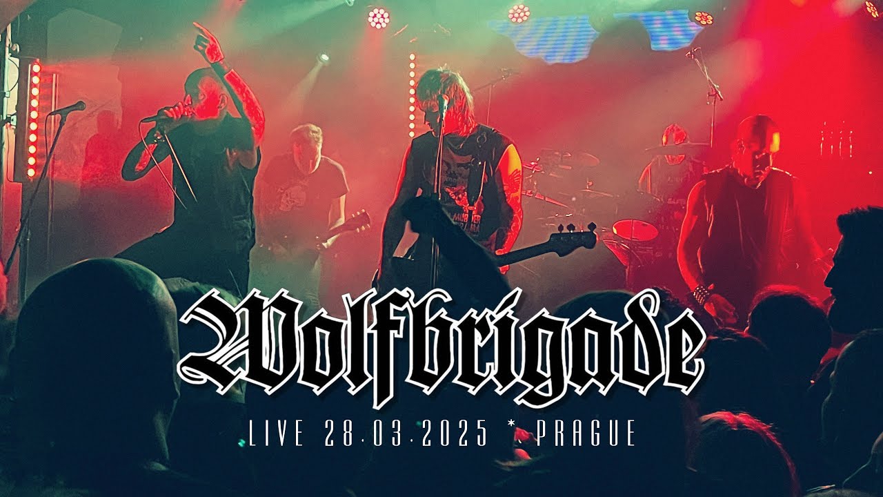 Wolfbrigade - Warsaw Speedwolf (Live 28.03.2025, Prague)