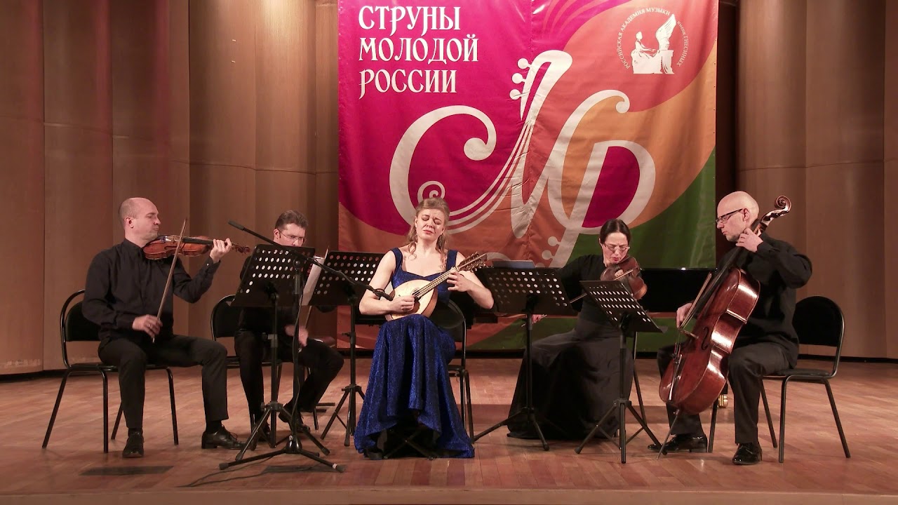 Ekaterina Mochalova (mandolin) / А. Vivaldi. Concerto for mandolin D dur