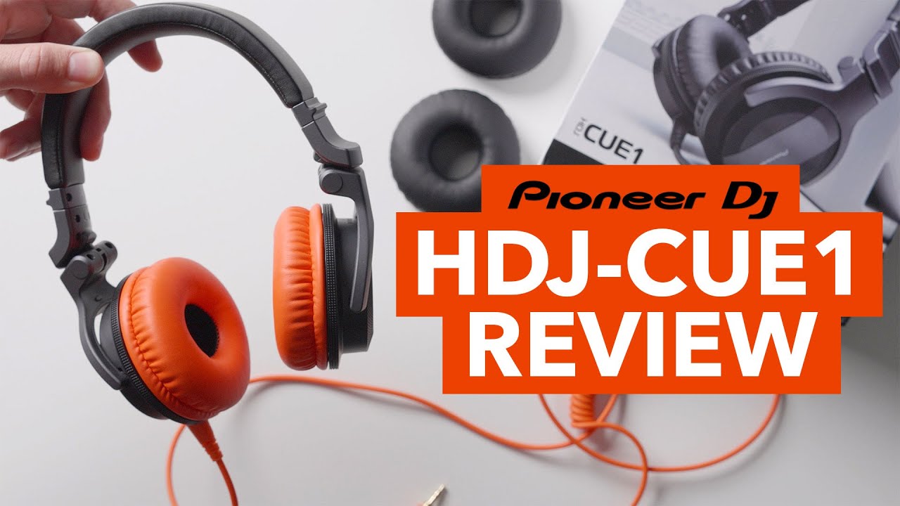 Обзор наушников Pioneer DJ HDJ-CUE1! — Лучшие наушники для диджеев для начинающих?