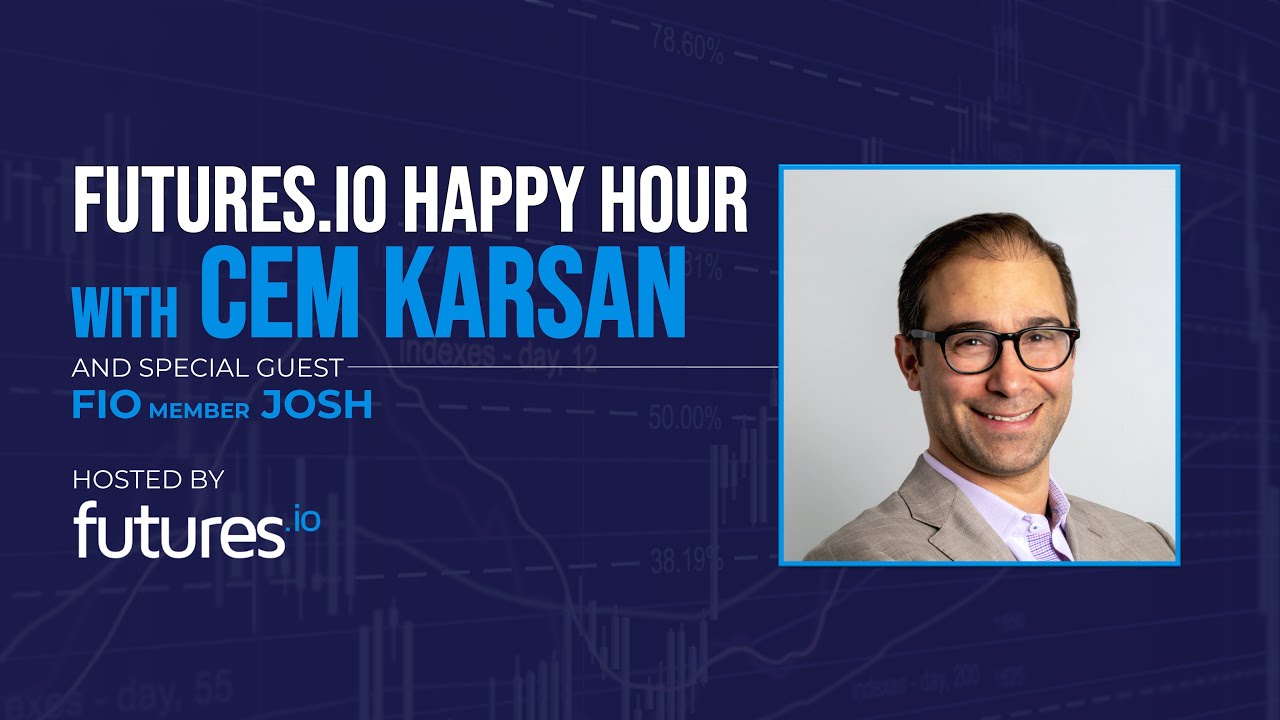 Happy Hour: Cem Karsan & Josh (fio) #gamma #vanna #charm