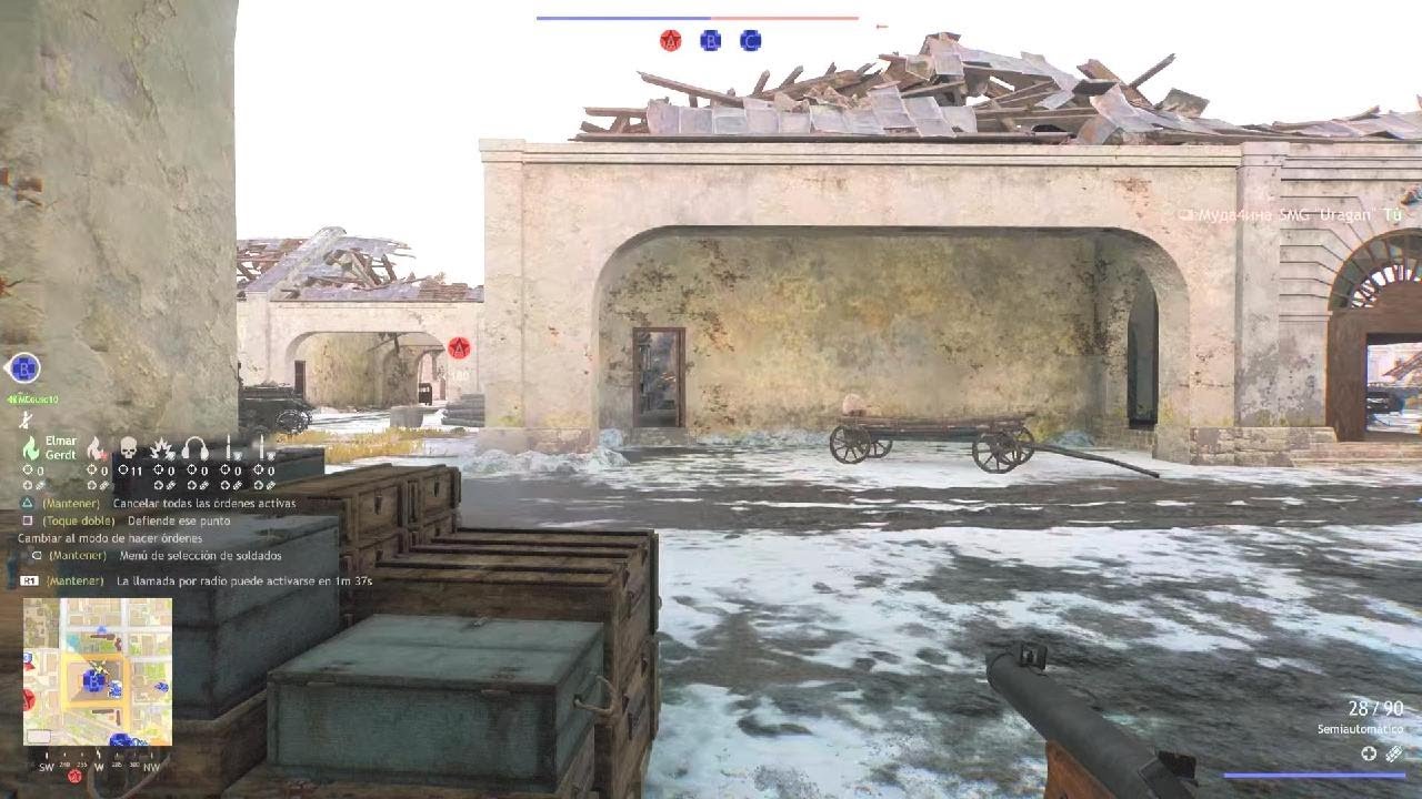 Enlisted _ Batalla de Rzhev !