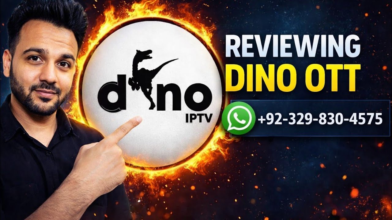 Dino Ott Review | Best Ott Server | Great international server 