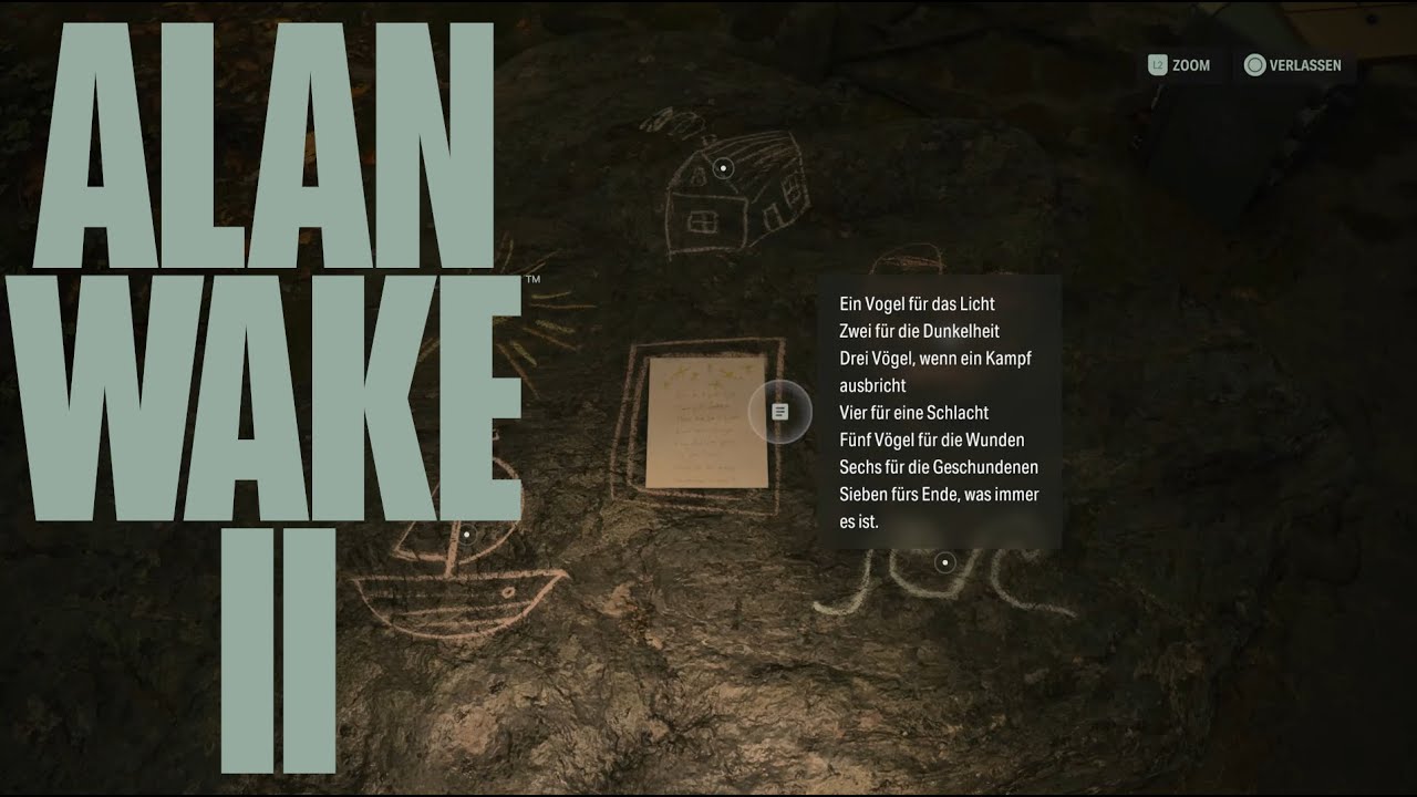 Alan Wake 2 #5 Paranormale Spiele mit Puppen und Kinderreimen?