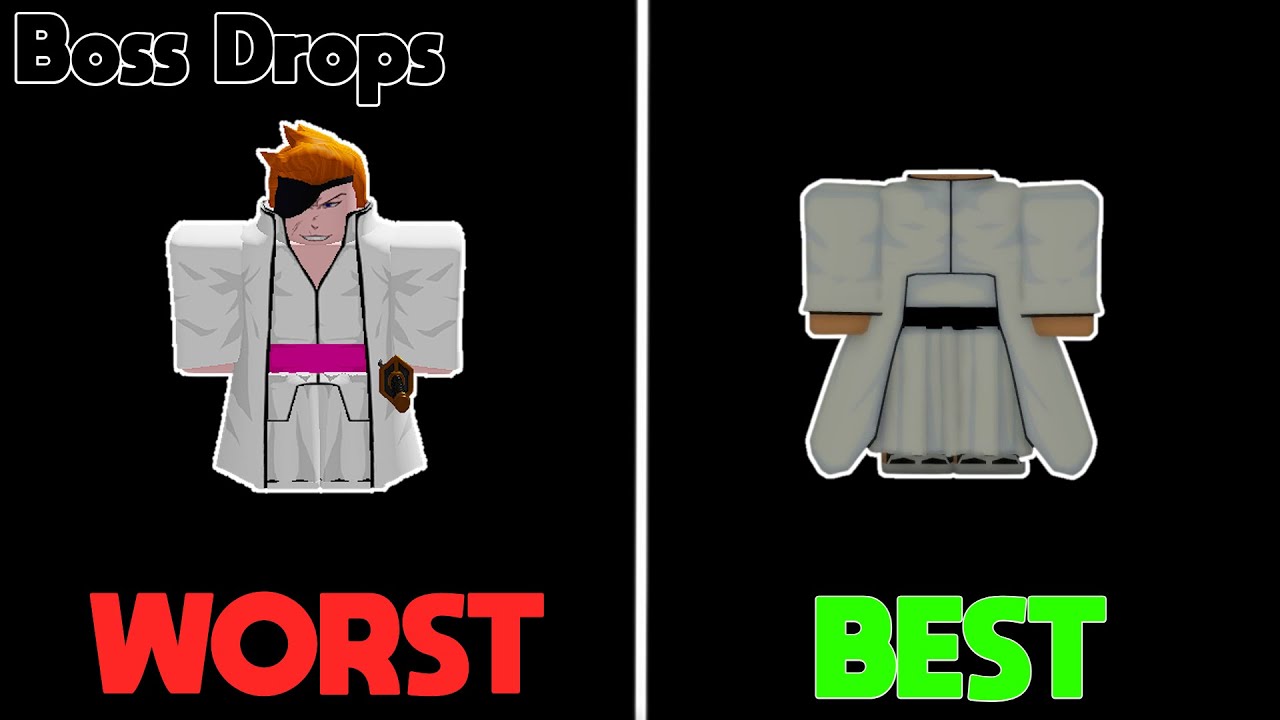 [OFFICIAL] Ranking EVERY Boss Drop in Peroxide