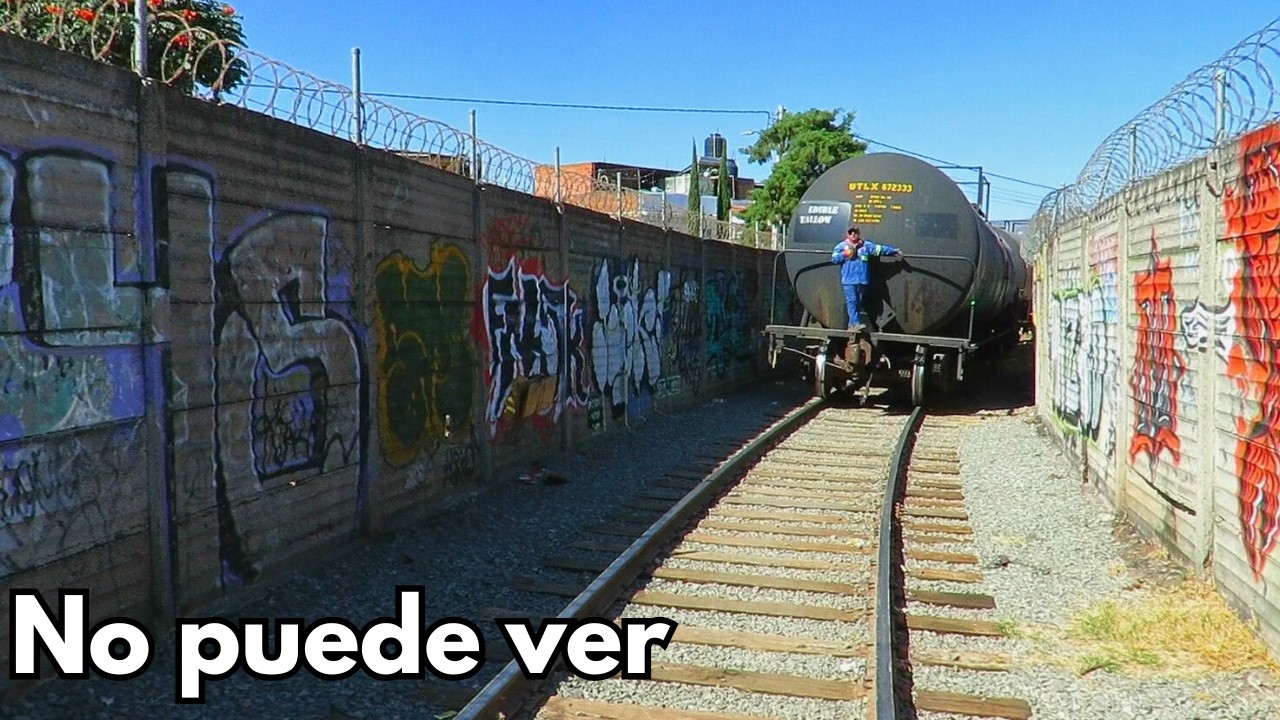 Este tren viaja al revés - Te cuento por qué y qué tan peligroso puede ser. Tripulación asombrosa
