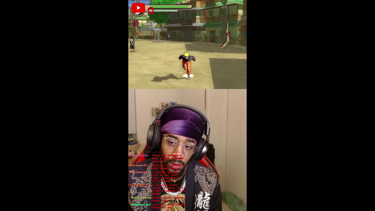 When Life Gives You Lemons, Play A Naruto Game