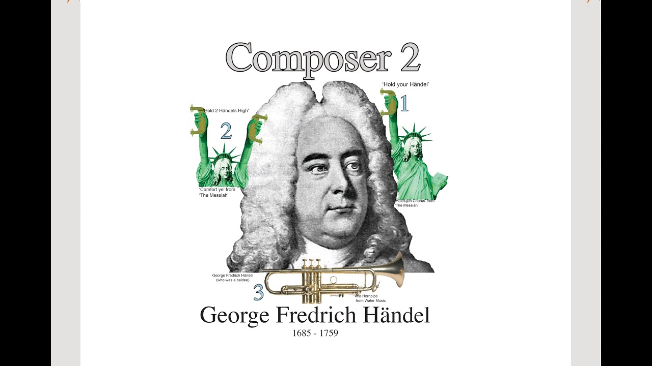 Mr. B's Composer Movie #2 H&auml;ndel