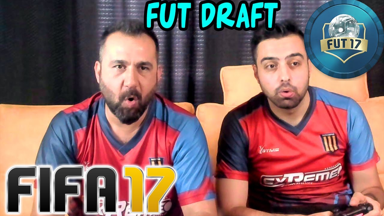 KALECİ HERKESİ ÇALIMLADI! | ÜMİDİ İLE FIFA 17 FUT DRAFT