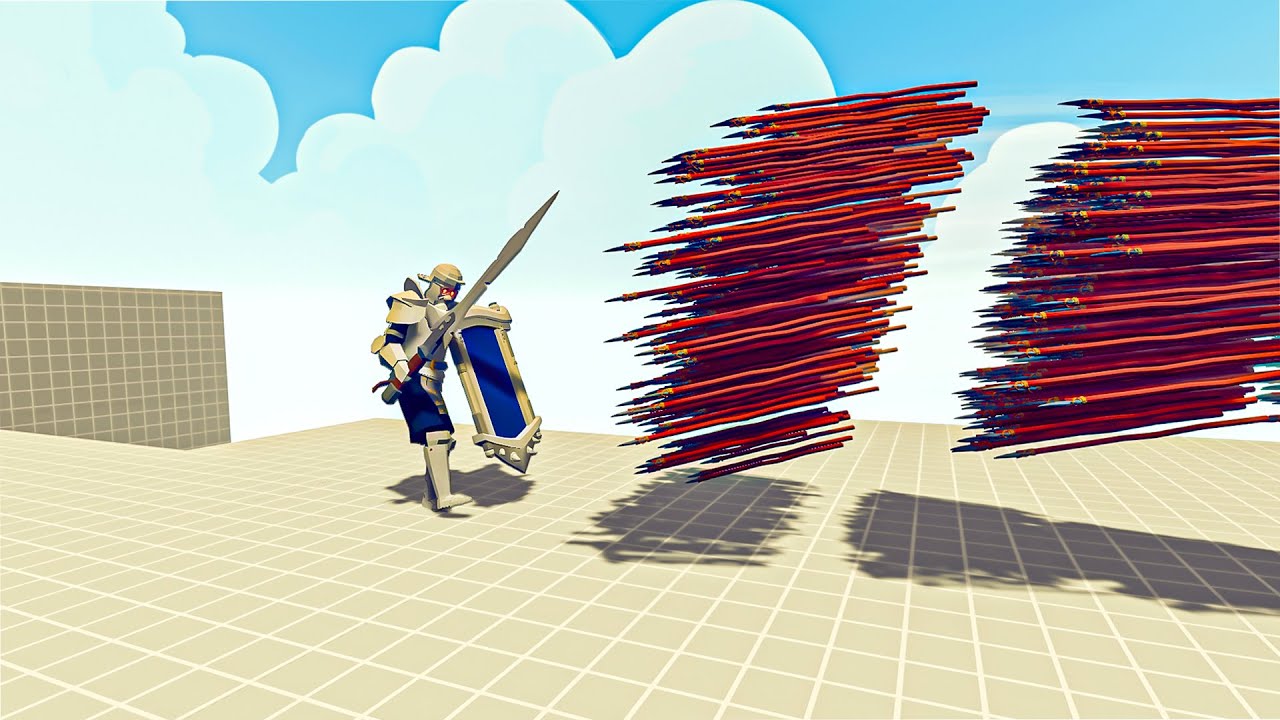 MIRROR SHIELD KNIGHT vs EVERY GOD -TOTALLY ACCURATE BATTLE SIMULATOR |TABS
